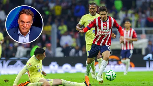 David Faitelson disparó contra las Águilas por el penal recibido.