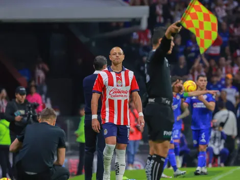 La gran ovación de Chicharito Hernández en el Azteca