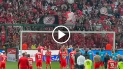 Lo que la TV no mostró: Toluca y su afición hicieron las paces tras ganarle a Tigres