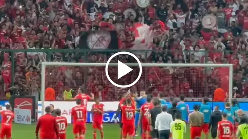 Lo que la TV no mostró: Toluca y su afición hicieron las paces tras ganarle a Tigres