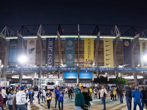 Problemas en el acceso al Azteca para el Cruz Azul vs. Chivas