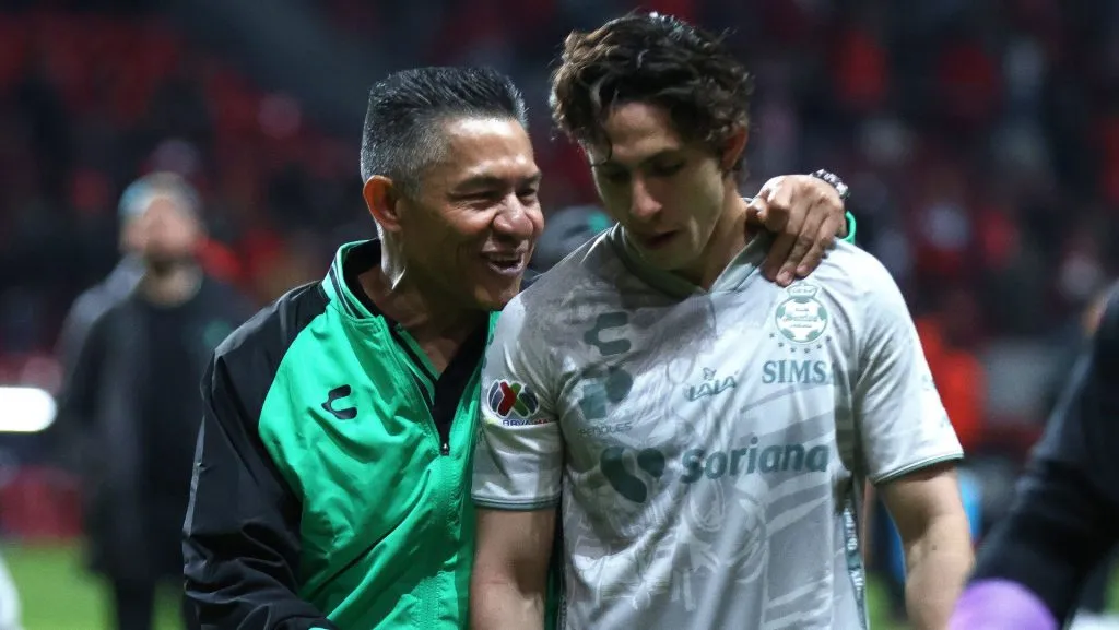 Nacho Ambriz le ha cambiado la cara al Santos Laguna