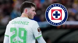 Hasta se comparó con él: el elogio de una promesa de Cruz Azul para Santiago Giménez