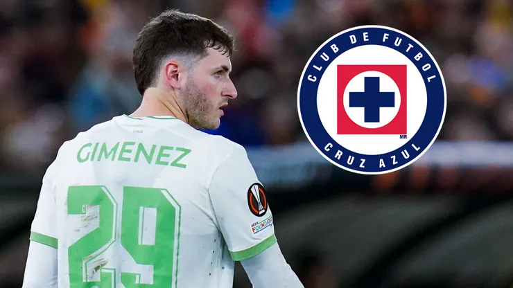 Hasta se comparó con él: el elogio de una promesa de Cruz Azul para Santiago Giménez