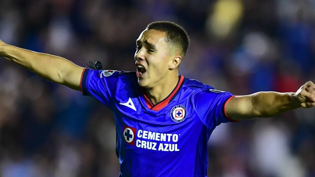 Mateo Levy es una de las más grandes promesas que tiene Cruz Azul (IMAGO)