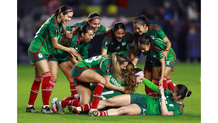 ¿Qué canal transmite México vs. Paraguay por los Cuartos de Final de la Copa Oro Femenil 2024?