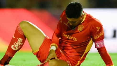 Alfredo Talavera sufrió un duro revés