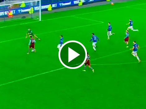 El golazo de Edson Álvarez en el triunfo del West Ham