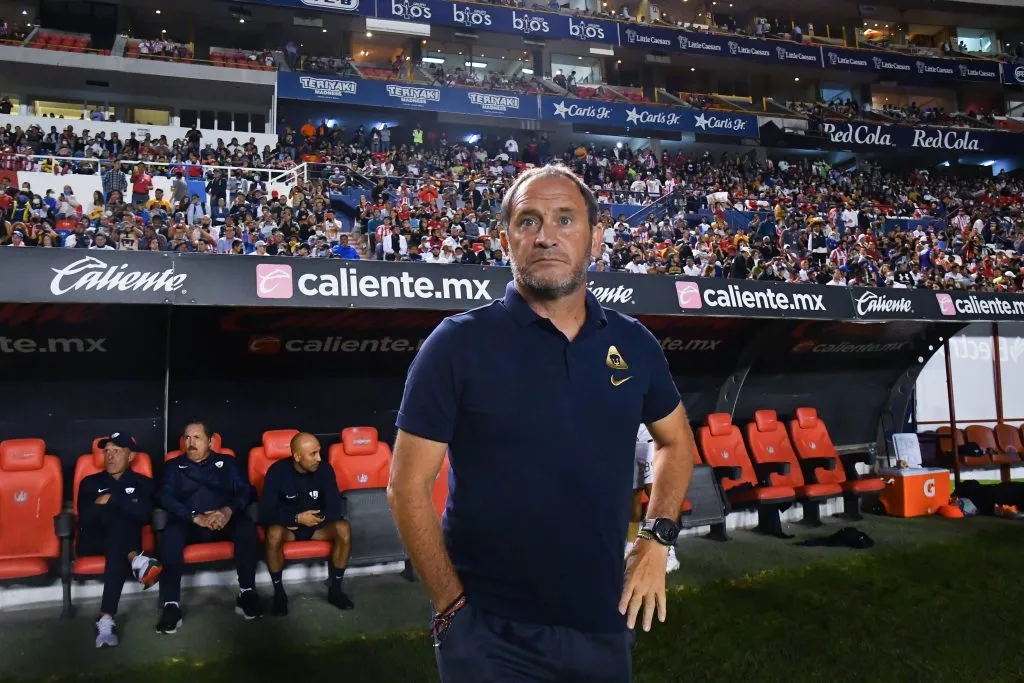 Andrés Lillini, una figura muy respetada en Pumas (Imago7)