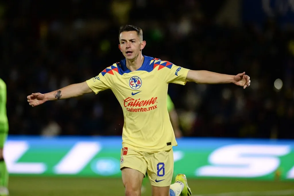 Álvaro Fidalgo es una de las estrellas de América (Imago7)