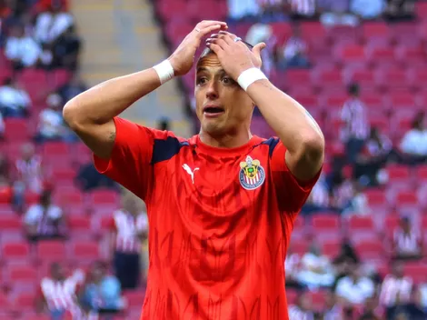 Chicharito Hernández, en busca de quebrar la maldición ante Cruz Azul