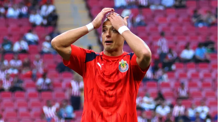 La maldición que Chicharito Hernández buscará romper ante Cruz Azul