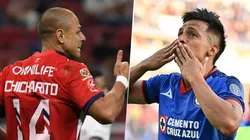 Cruz Azul vs. Chivas: Sepúlveda le puso picante a la previa con su mensaje sobre Chicharito
