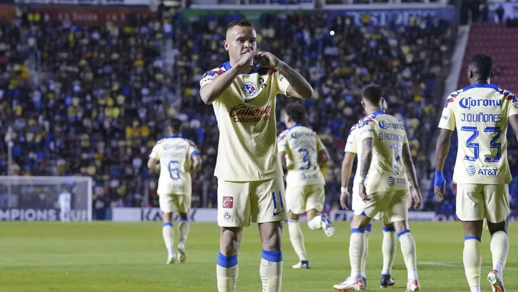 Jonathan Rodríguez está cerca de irse del América