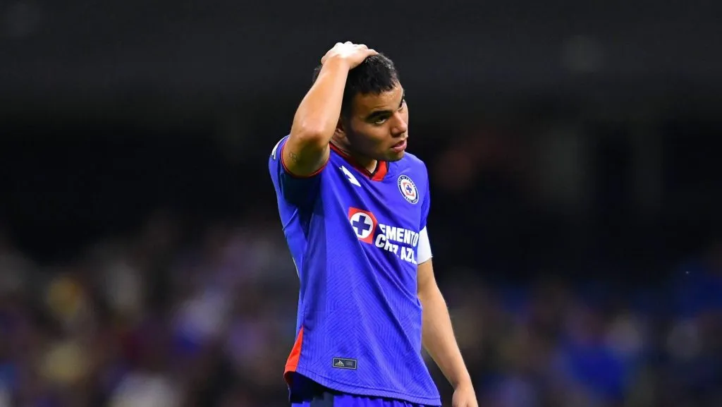 Cruz Azul necesita volver a la victoria luego de su caida frente al América (IMAGO)