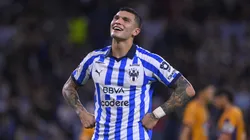 Brandon Vázquez en su festejo como Superman