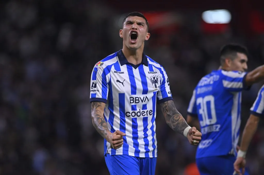 Brandon Vázquez, una de las figuras de Rayados de Monterrey (Imago7)