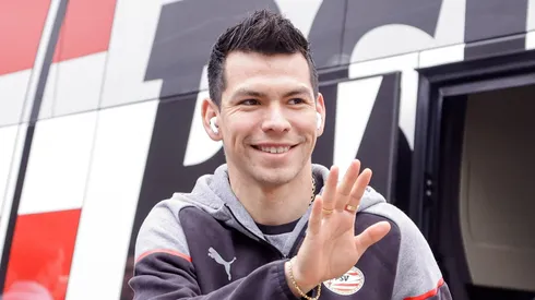 Hirving Lozano, jugador mexicano.