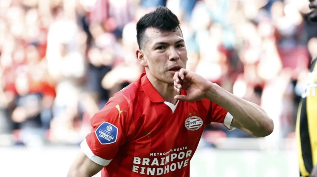 Hirving Lozano ganaría su segundo título con PSV. (Foto: Imago)