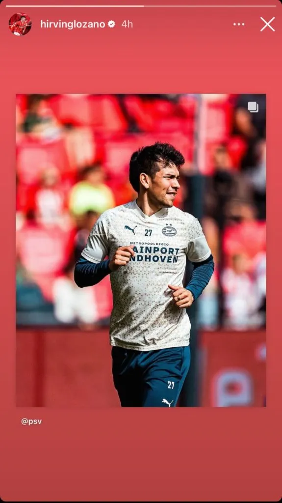 Historia del Chucky Lozano. (Foto: Instagram / @hirvinglozano)