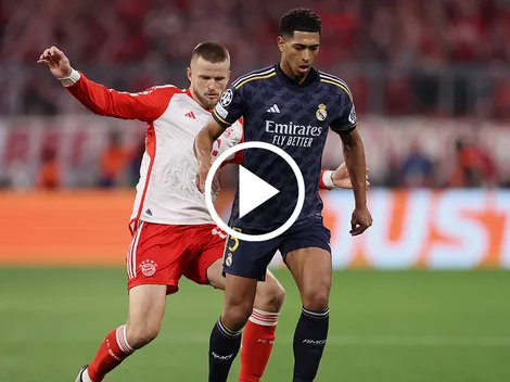 EN VIVO: Bayern Munich vs. Real Madrid, por la Champions League