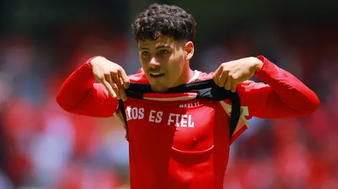 Maxi Araujo se refirió al duelo que se viene en cuartos.