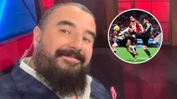 Álvaro Morales dio su predicción del Toluca-Chivas.