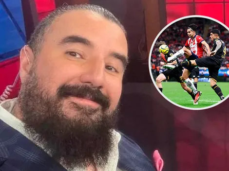 ¡Encendió la polémica! Álvaro Morales reveló su predicción de Toluca-Chivas y dio que hablar