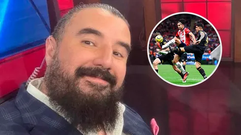 Álvaro Morales dio su predicción del Toluca-Chivas.