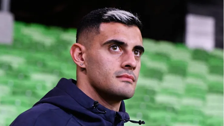 Germán Berterame es uno de los goleadores de Rayados