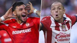 Toluca y Chivas se enfrentan en la fase final.