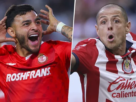 ¡Tenemos partidazo! Toluca y Chivas se medirán en cuartos de final del Clausura 2024
