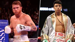 Canelo Álvarez y Jaime Munguía
