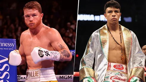 Canelo Álvarez y Jaime Munguía