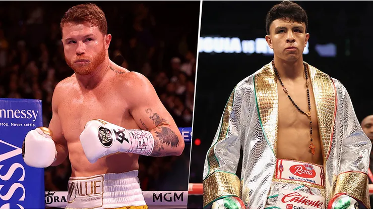 Canelo Álvarez y Jaime Munguía