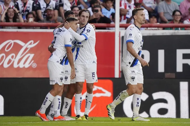 Rayados venció a Necaxa y se enfrentará a Tigres en los cuartos de final de la Liguilla (Imago7)