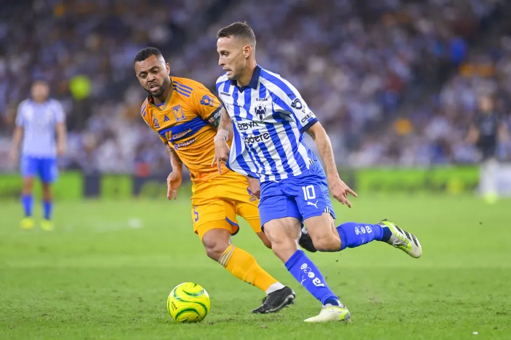 El último Clásico Regio entre Rayados y Tigres terminó 3-3 (Imago7)