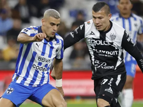 Necaxa vs. Rayados: las alineaciones de los equipos