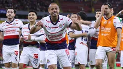 Chicharito Hernández y una polémica celebración en la victoria ante Atlas