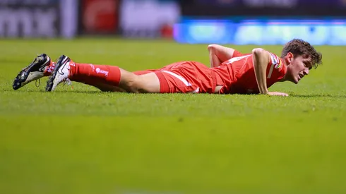 Marcel Ruiz, otro de los señalados tras la caída.