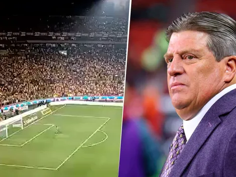 No se olvidan: afición de Tigres canta contra Miguel Herrera