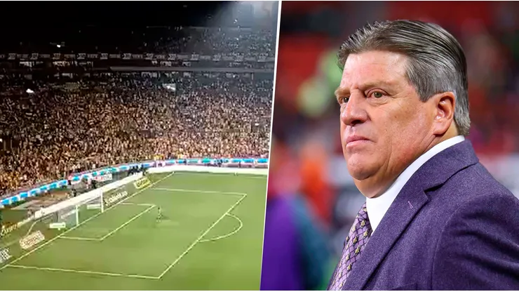 No lo perdonan: afición de Tigres se burla de Miguel Herrera con una canción en El Volcán