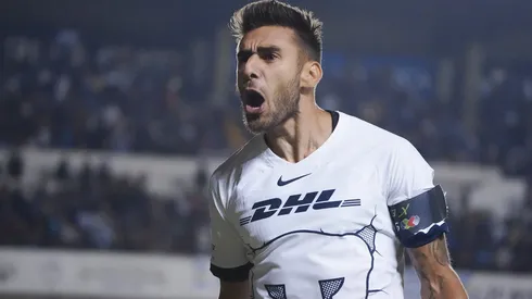 Eduardo Salvio le dio la clasificación a Pumas al Play-In