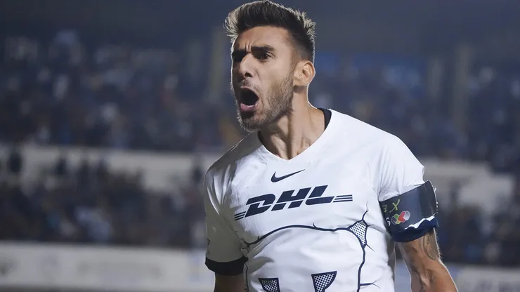 Eduardo Salvio le dio la clasificación a Pumas al Play-In