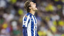 Jordi Cortizo en Rayados