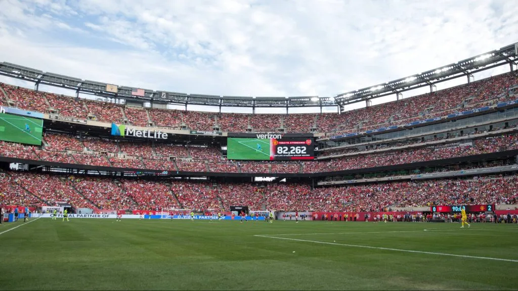 MetLife Stadium, East Rutherford, New Jersey