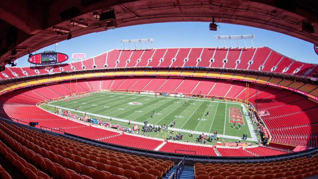 GEHA Field at Arrowhead Stadium, Kansas City, Missouri