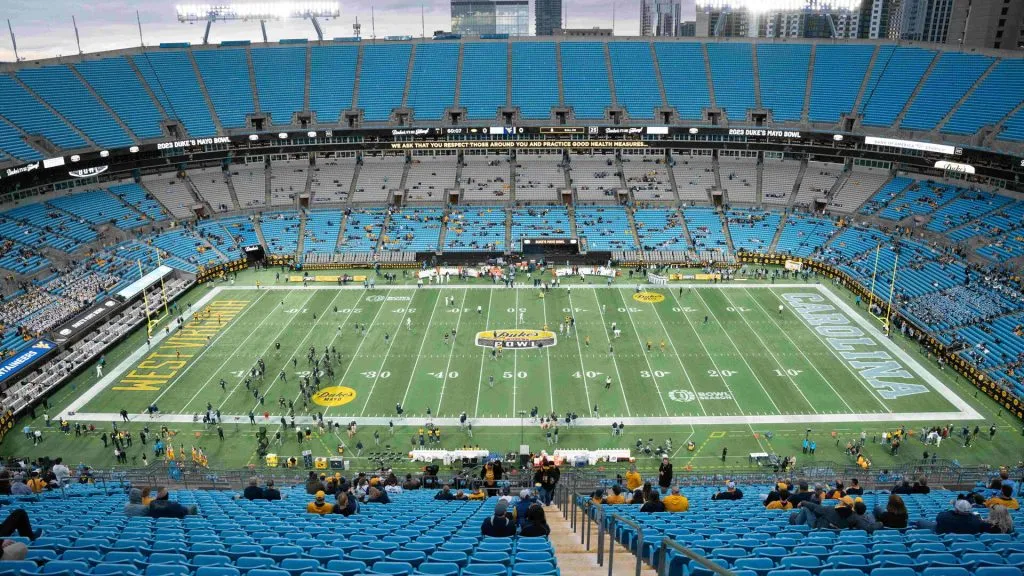 Bank of America Stadium, Charlotte, North Carolina