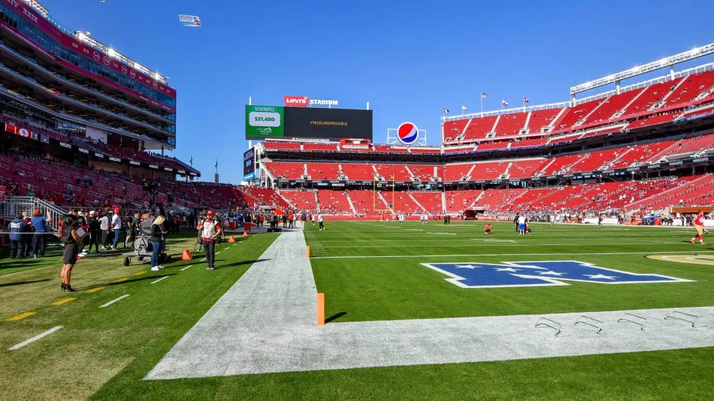Levi’s Stadium, Santa Clara, California