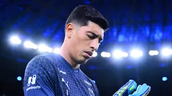 Esteban Andrada con Rayados